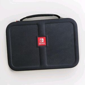 RDS Nintendo Switch Game Traveler Deluxe System Case Black Hard Shell